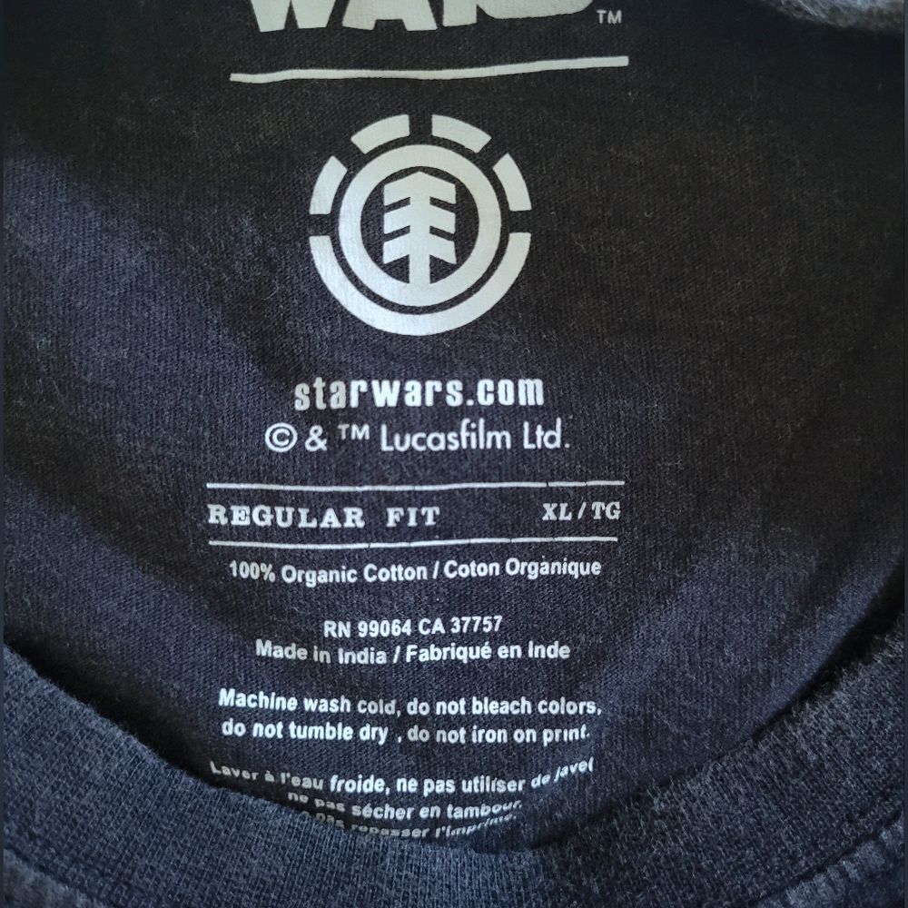 Star Wars🎬 x Element Collaboration "Down with the Empire" Graphic Tee👕 - Picture 8 of 16